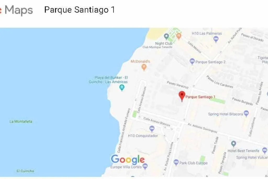 Parque Santiago 1 Villa114 Tenerife Rental & Sales Playa de las Americas