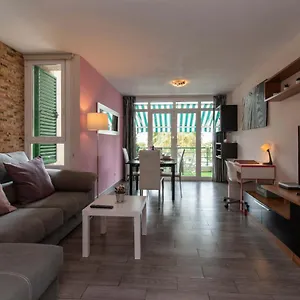  Apartment Duplex In Playa De Americas-center