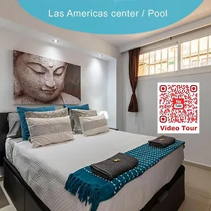  Appartamento Go2tenerife Apart'lotus Pool 400m