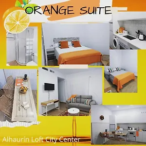  Appartamento Orange By Alhaurin Loft Center Spagna